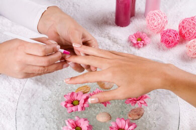 Ausstattung und Qualität eines Nagelstudios