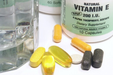 Allgemeines über Vitamin E - Funktion, Vorkommen und mögliche Probleme durch Vitamin E-Mangel