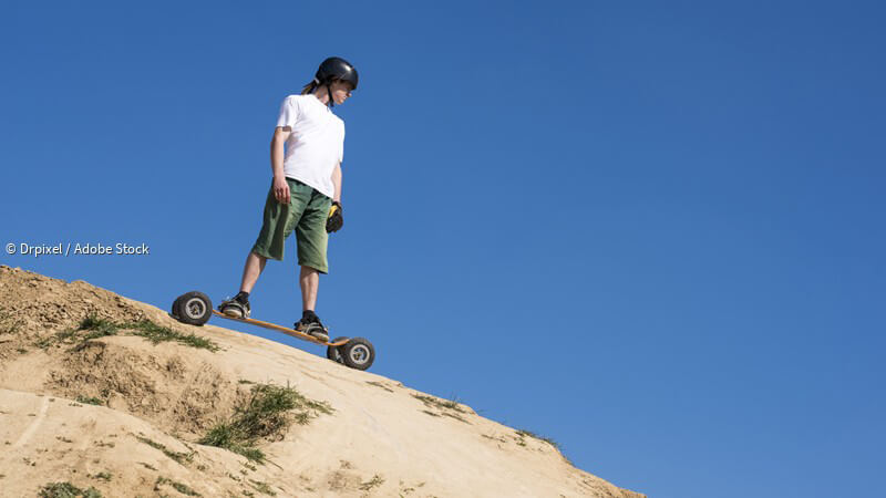 ᐅ Die verschiedenen Fahrstile und ihre Besonderheiten beim Mountainboarding