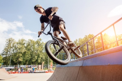 BMX - Merkmale, Disziplinen und Besonderheiten des BMX-Rads