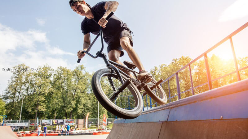 ᐅ BMX - Merkmale, Disziplinen und Besonderheiten des BMX-Rads