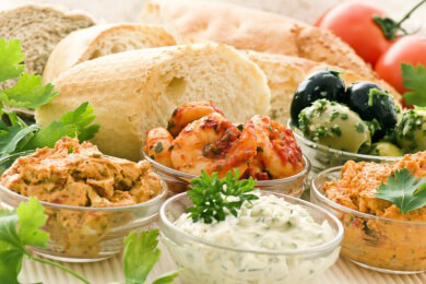 Leckere Aufstriche selber machen - von besondes würzig bis besonders kalorienarm