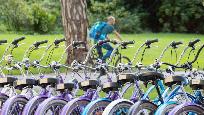 Call a Bike, Stadtrad & Co - Formen der Fahrradvermietung und Qualitätsmerkmale