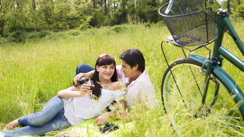 Eine Rad(wander)tour planen und genießen