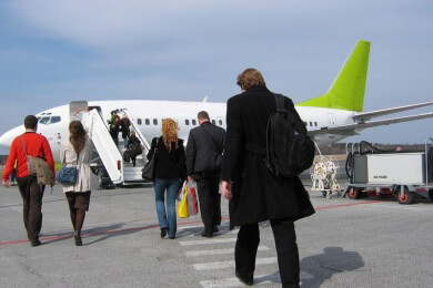 Merkmale von Flugplätzen - Ein Rundgang durch den Flughafen