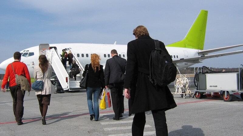 Führungen durch den Flughafen