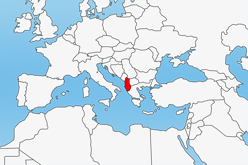 á… Albanien Lage Sehenswurdigkeiten Und Spezialitaten