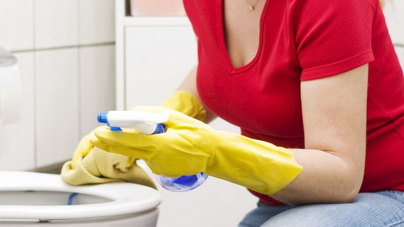 Für hygienische Frische im WC kann man auf Produkte aus dem Handel oder aber effektive Hausmittel zurückgreifen