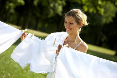 Wieviel, wie oft? Grundlegendes zum Weichspüler