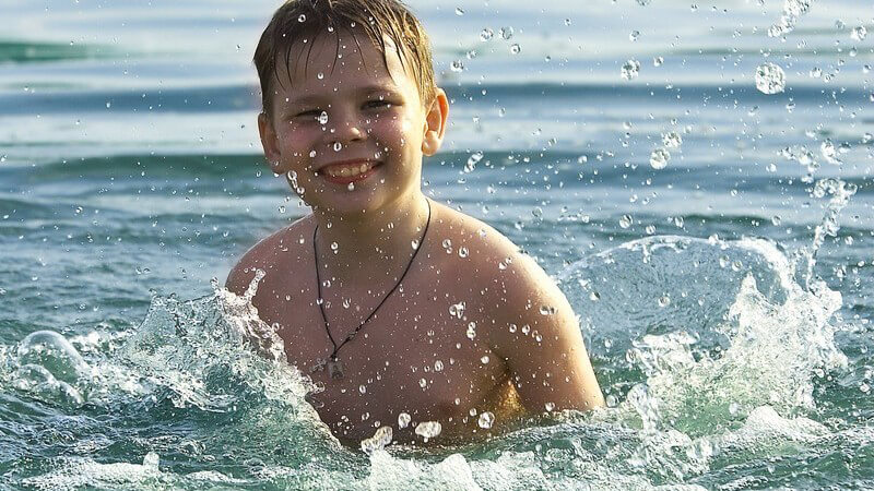 Das Naturbad - Baden mitten im Grünen