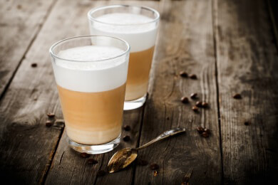 Latte Macchiato - Gesundheitswert, Zubereitung und Sorten
