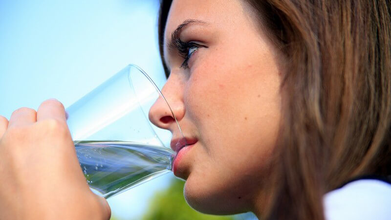 Es gibt mehrere Möglichkeiten, das Wasser aufzubereiten