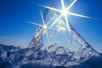 Lustige Formen, bunte Farben, optische Effekte - Innovative Ideen für witzige Eiswürfel