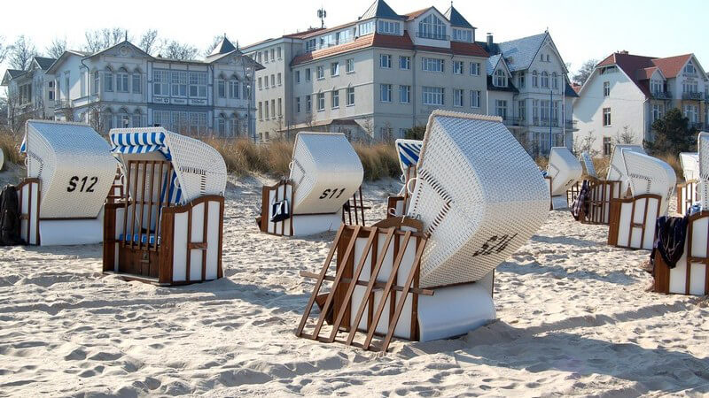 In einem Hotel direkt am Strand wohnen