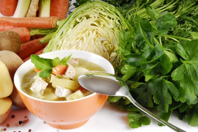 Die Fertigsuppe ganz einfach aufpeppen
