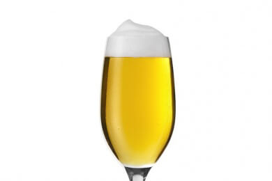 Biergläser - mal hoch und schmal, mal klein und breit