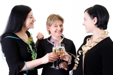 Das neue Jahr startet für viele Menschen mit guten Vorsätzen - Wie wäre es denn mit Neujahrsvorsätzen der anderen Art: Mehr Zeit für Familie und Freunde, mehr Sex mit dem Partner