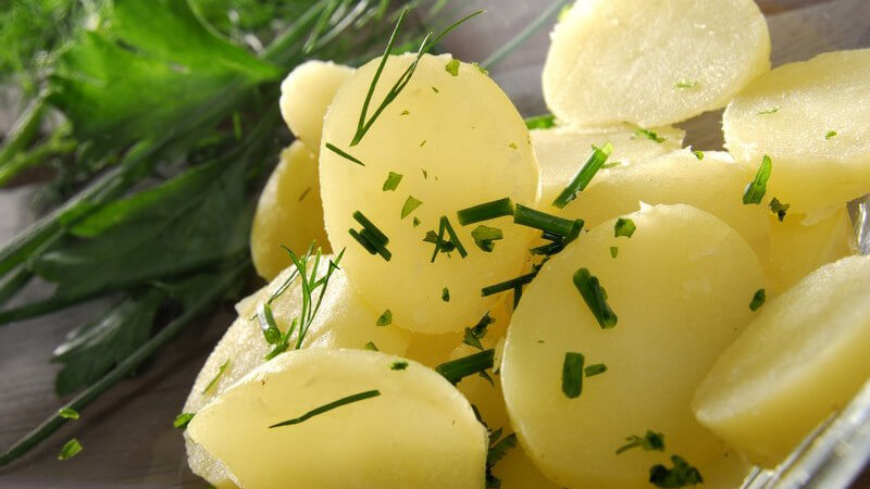 Auch für Vegetarier bietet die Kartoffel verschiedene Vorzüge