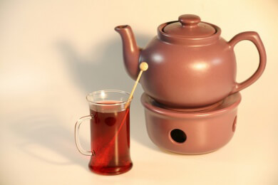 Stövchen, Teetasse, Teekanne - die Besonderheiten des Tee-Service