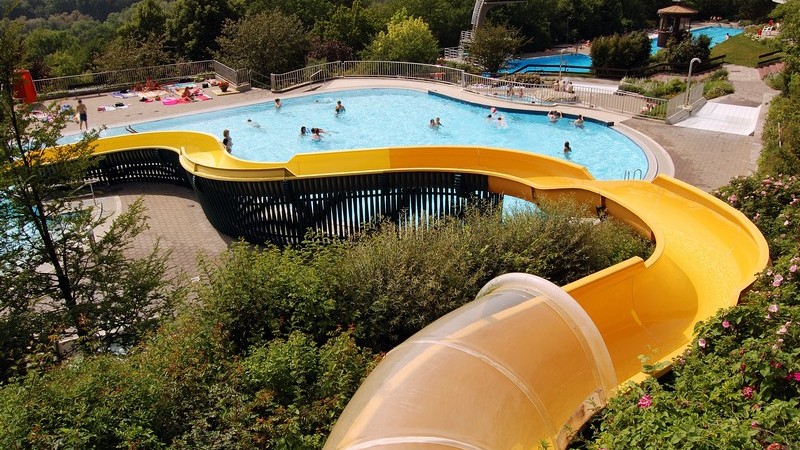 Spaß im nassen Element - der Wasserpark