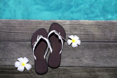 Alles zum Thema Flip Flops - Freiluftsaison für die Füße