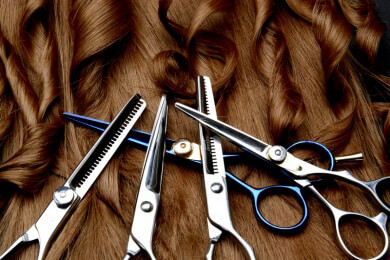 Unterschiedliche Arten von Haarscheren und Tipps zur Reinigung einer Haarschere