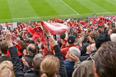 Die Organisation und das Training in einem Fußballverein