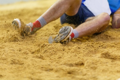 Tipps zu Absprung, Flug und Landung beim Weitsprung