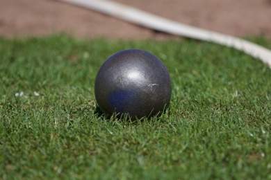 Eine Kugel mit Geschichte - das Kugelstoßen