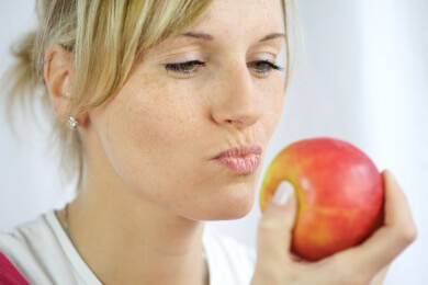 Prinzip, Ernährungsplan so wie die Vor- und Nachteile einer Apfel-Diät