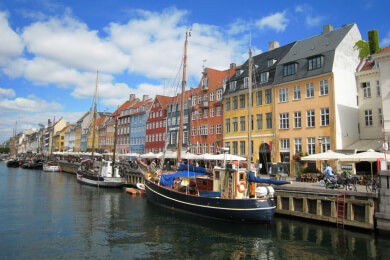 Dänemark - Lage, Sehenswürdigkeiten und Spezialitäten