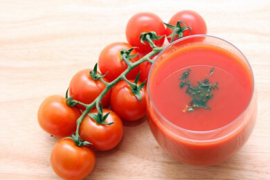 Gesundheitswert von Gemüsesäften