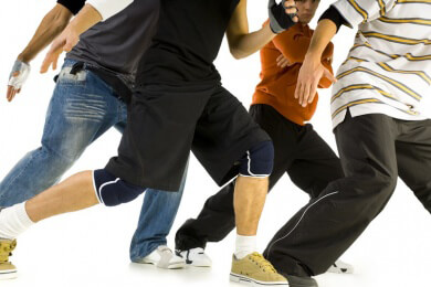 Streetdance - Merkmale und Bestandteile