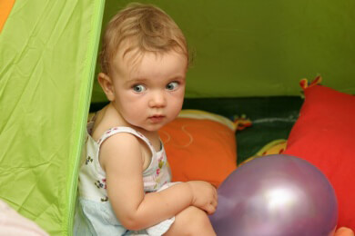 Campingurlaub mit dem Nachwuchs