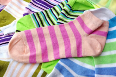 Ringelsocken für Freizeit und Büro? Was erlaubt ist und was nicht