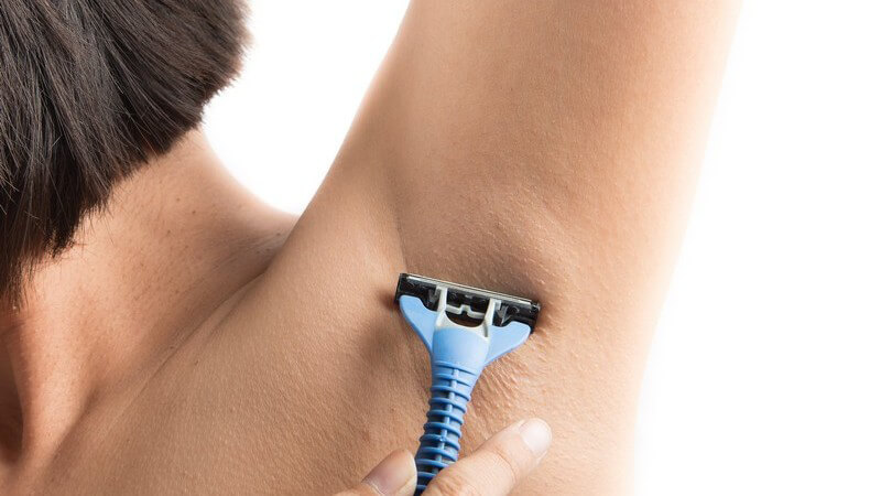 Die sollten rasieren achseln männer sich Warum rasieren