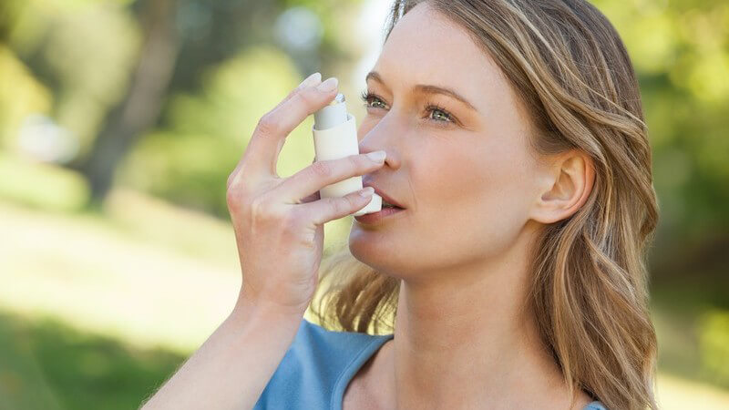 Das intrinsische Asthma tritt häufig nach einer Atemwegsinfektion zum ersten Mal auf