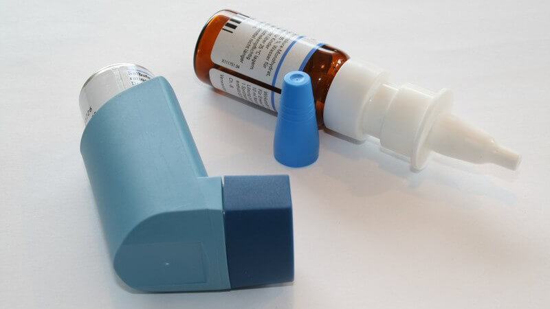 Häufig sind entzündliche Veränderungen der Atemwege für die Entstehung dieser Asthmaform verantwortlich