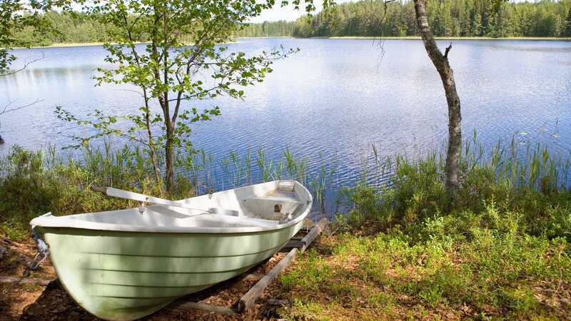 Sehenswertes und mögliche Aktivitäten im Linnansaari Nationalpark