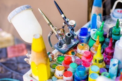 Airbrush - Definition, Grundausrüstung, klassische Motive und Tipps für Anfänger