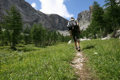 Bergwandern - Merkmale, Gepäck und Vorbereitung