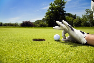 Die wichtigsten Grand Slam Turniere des Golfsports im Herren- und Damenbereich