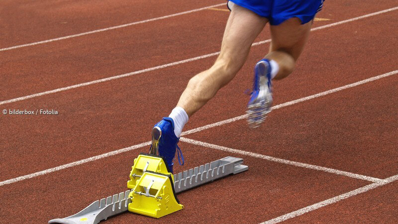 ᐅ Schnellkrafttraining für Sprinter - Hinweise und Trainingstipps