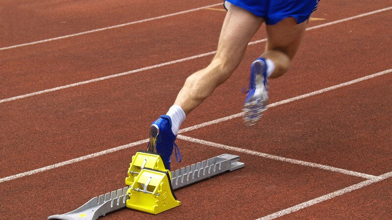 Schnell wie der Blitz! Grundlagen und Trainingstipps für Sprinter