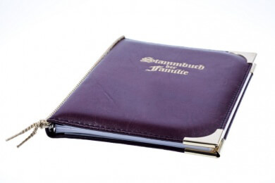 Der Inhalt heutiger Geburtsurkunden