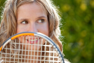 Die Schlagarten, Punktevergabe und Regeln beim Tennis
