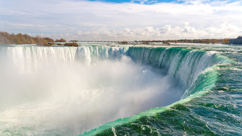 Merkmale der Niagara Falls