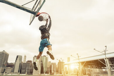 Regeln und spezielle Tricks beim Streetball