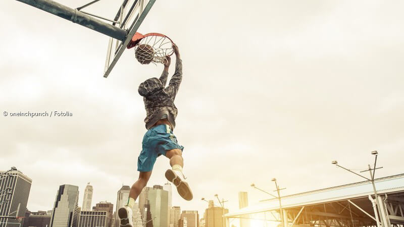 ᐅ Regeln und spezielle Tricks beim Streetball