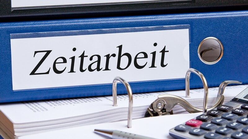 Konzept Leiharbeit - Wissenswertes zur Arbeitnehmerüberlassung